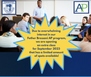 New Pre-Advanced Placement Spots Opening for 2023-2024