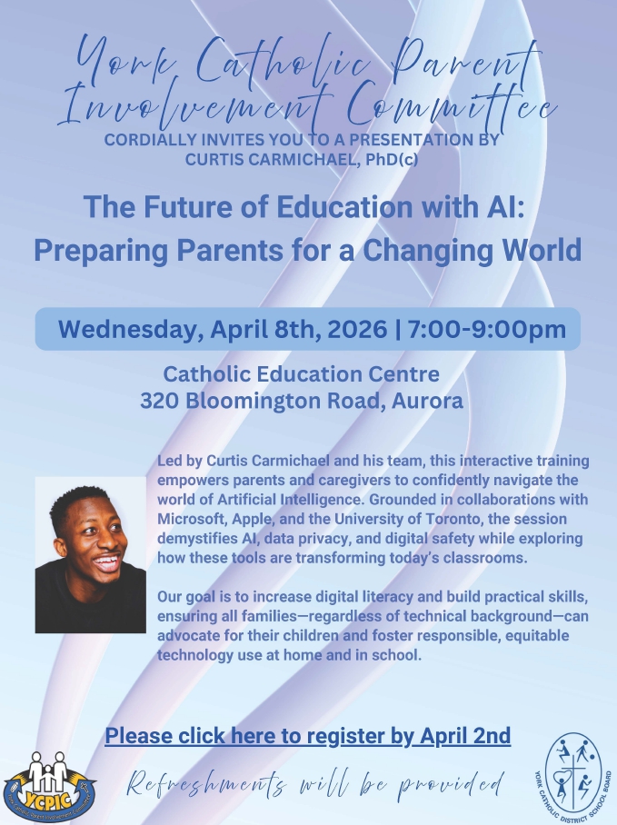 Free Session for Families: The Future of AI in Education